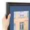 ArtToFrames 17x23" Matted Picture Frame with 13x19" Single Mat Photo Opening Framed in 1.25" Black and 2" Mat (FWM-4083-17x23)